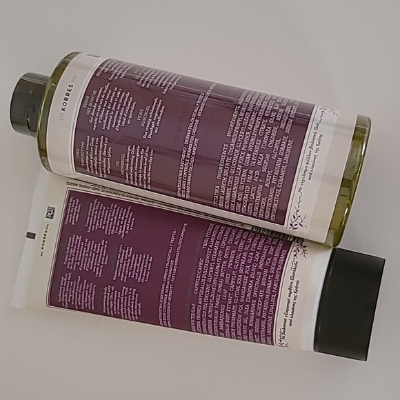 LAST 1 - Korres FIG Pure Greek Olive Oil Duo - SEALED - Picture 6 of 10